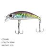 38Mm 3.2G Mini Sinking Minnow Fishing Lures Jerkbaits Peche Artificial Bait Wobbler Lure For Trout Bass Carp Fishing