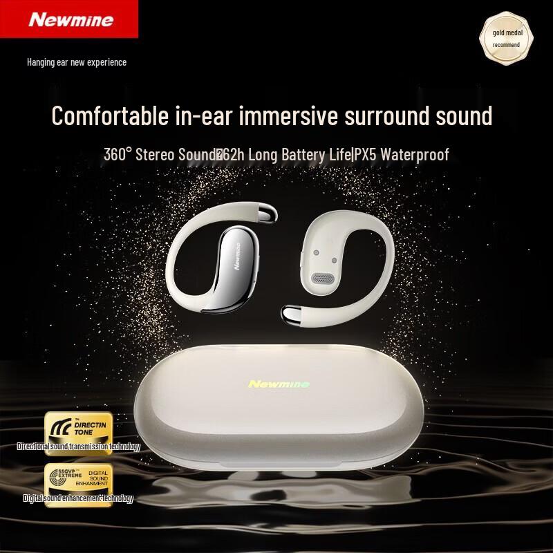 

Newsmy LY62 Bone Conduction Sports Bluetooth Headset