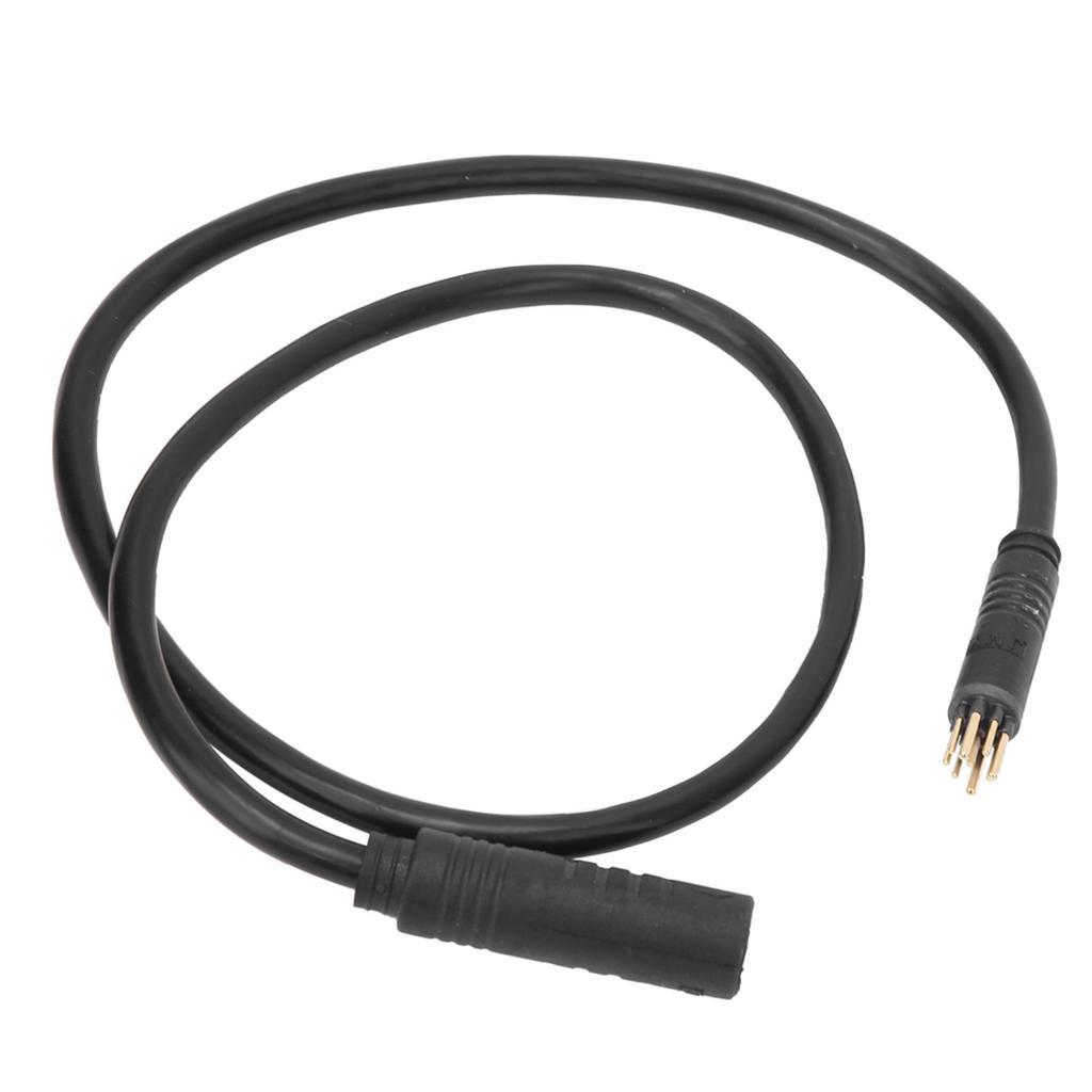9pinový prodlužovací kabel pro motor kola pro elektrokolo, samice-samec, příslušenství pro elektrokola(1,5*600 mm )