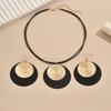 Fashion Necklace Earrings For Women Ladies