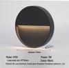 Waterproof LED Step Light for Outdoor Ramps & Corners, Die-Cast Aluminum Plinth Light