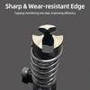 High Speed Steel Chamfer Drill Bit Deburring Tap Chamfer Tool Straight Flute Tapping Burr Removal Tools Milling Compound Cutter