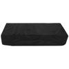 Electronic Piano Dust Cover Keyboard DustProof Waterproof Protection Cloth Household Products(Black 61 Key)