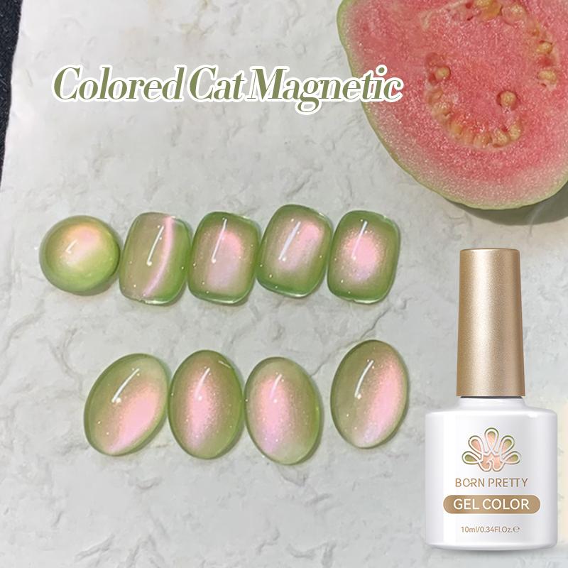 New Explosive Flash Reflective Nail Polish Dream Dynamic Crystal Cat Eye Nail Polish Autumn and Winter Phototherapy Nail Polish