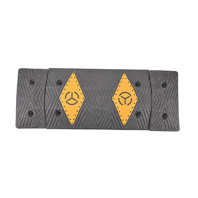 Brangdy Reflective Rubber Speed Bump
