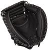 ZETT Winning Road Softball Black BRCB33312 Catcher's Mitt, Right-Handed Throw, (1900),