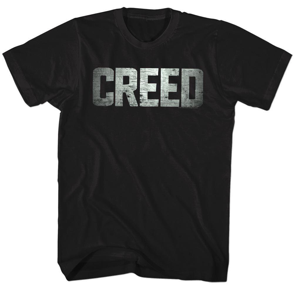 Rocky Creed Logo Movie Shirt S