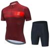2025 Pro Cycling Set Summer Cycling Jersey Set Bike Cycling Clothing Breathable MTB Bicycle Sportswear Suit Men Cycling Clothes