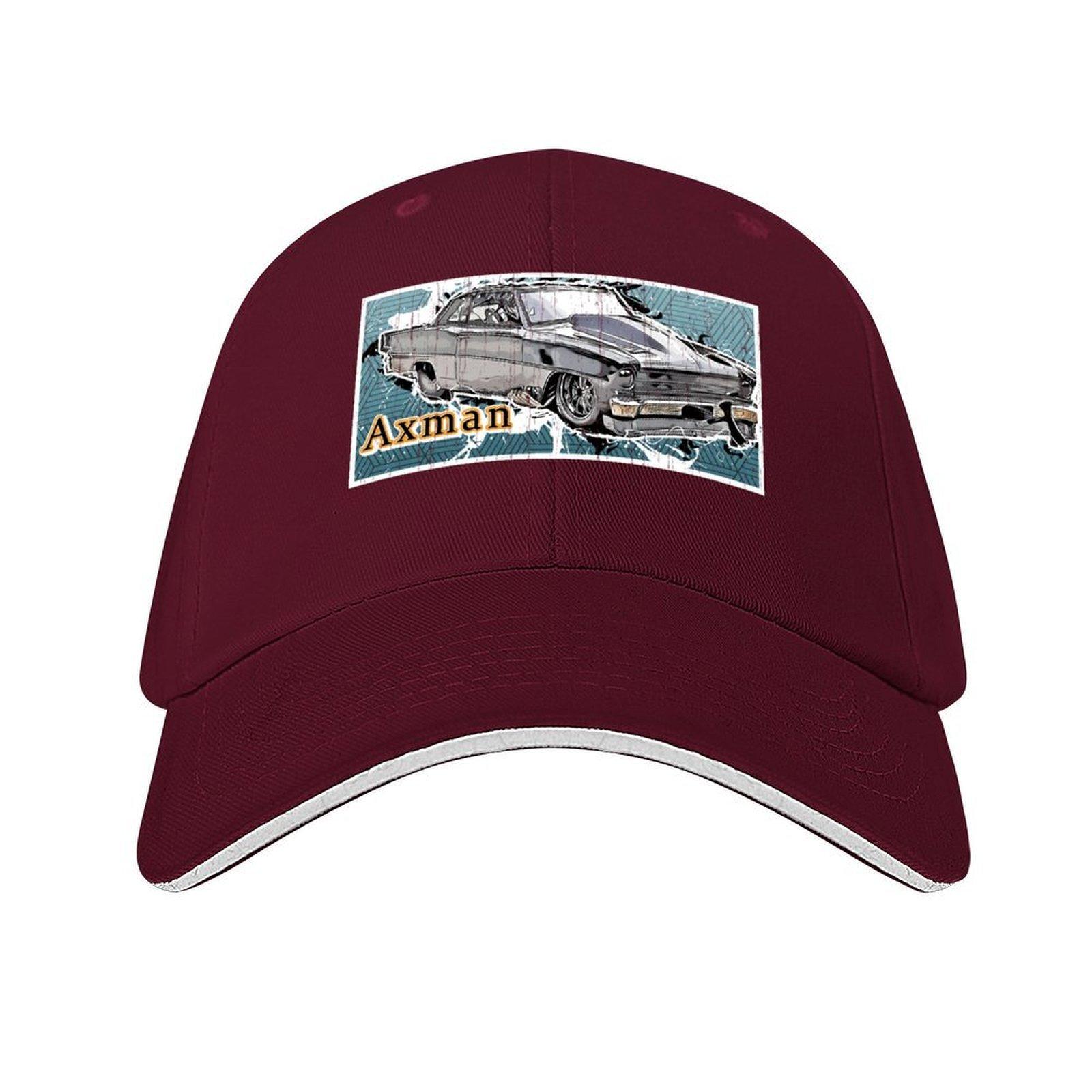 

Axman Street Racer Автомобиль Axman MSO Outlaws Outlaws Street и Бейсболка Axman dad hat Женская пляжная мода Мужская