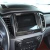 ABS Carbon Fiber Car Center Control Navigation Decorative Frame Sticker For For Ford Ranger Wildtrak 2015-2025 Car Accessories