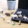 TOYMANY 14PCS Mini Animal Figures Arctic Animal Figure Set Arctic Realistic Animal Models Mini Models Popular Animals Toys Toys Birthday Present