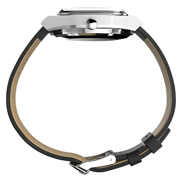 TIMEX Automatic Watch TW2Y07500 Mechanical Black E-Line Men's