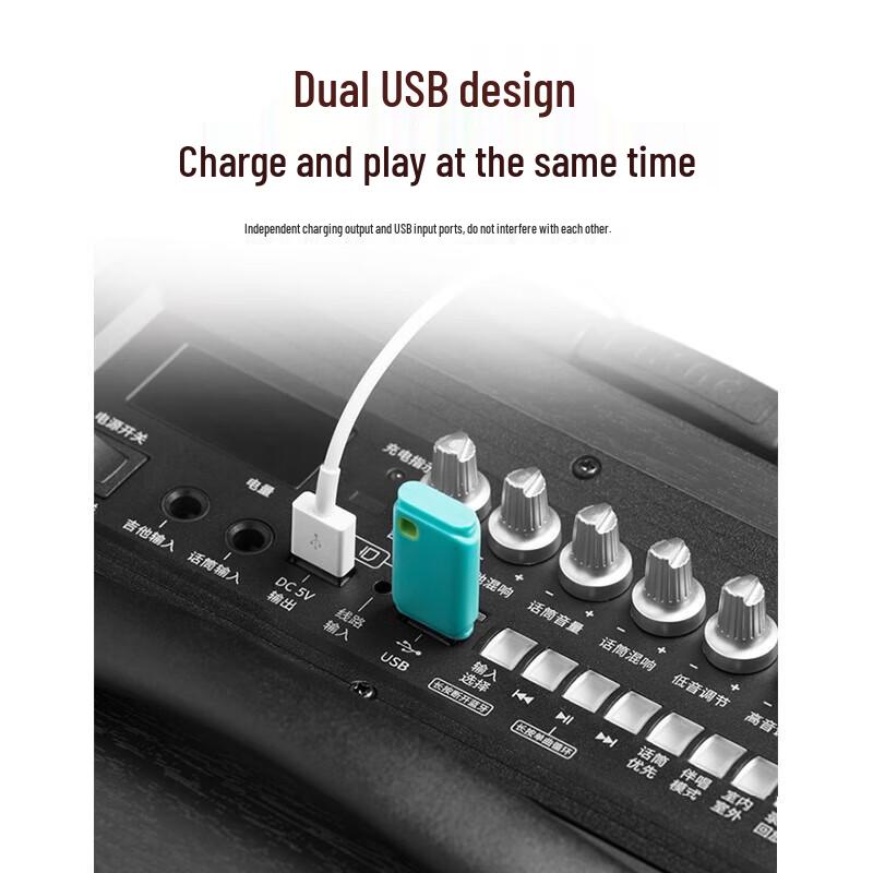 EDIFIER PW312 12-inch Portable Trolley Speaker