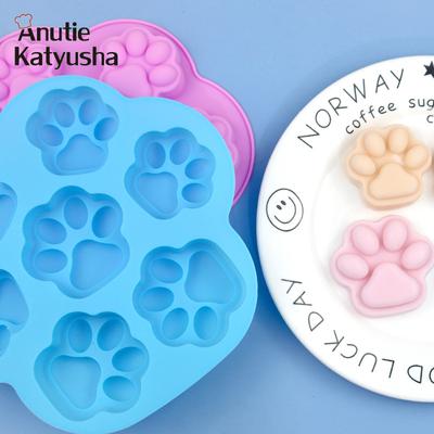 Katzenpfoten-Silikon-Kuchenform, DIY-Dessertform, Zuhause, Backen, Schokoladenform, Küchenwerkzeug