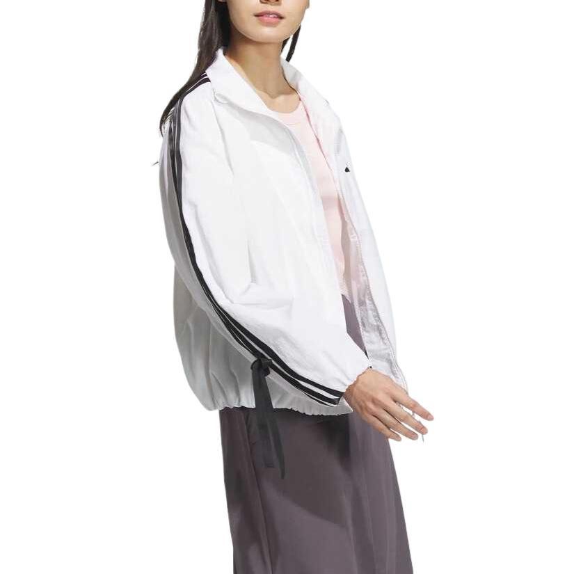 adidas Windbreaker Jacket Women's White JY5651
