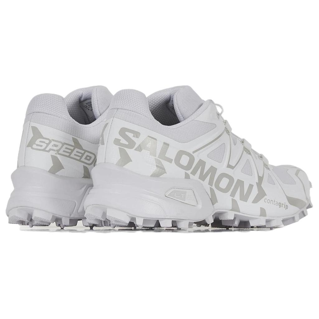 SALOMON Cross Versatile Comfortable Shock Absorbing Low Top Outdoor Functional Shoes Unisex Shoes Silver L47384200