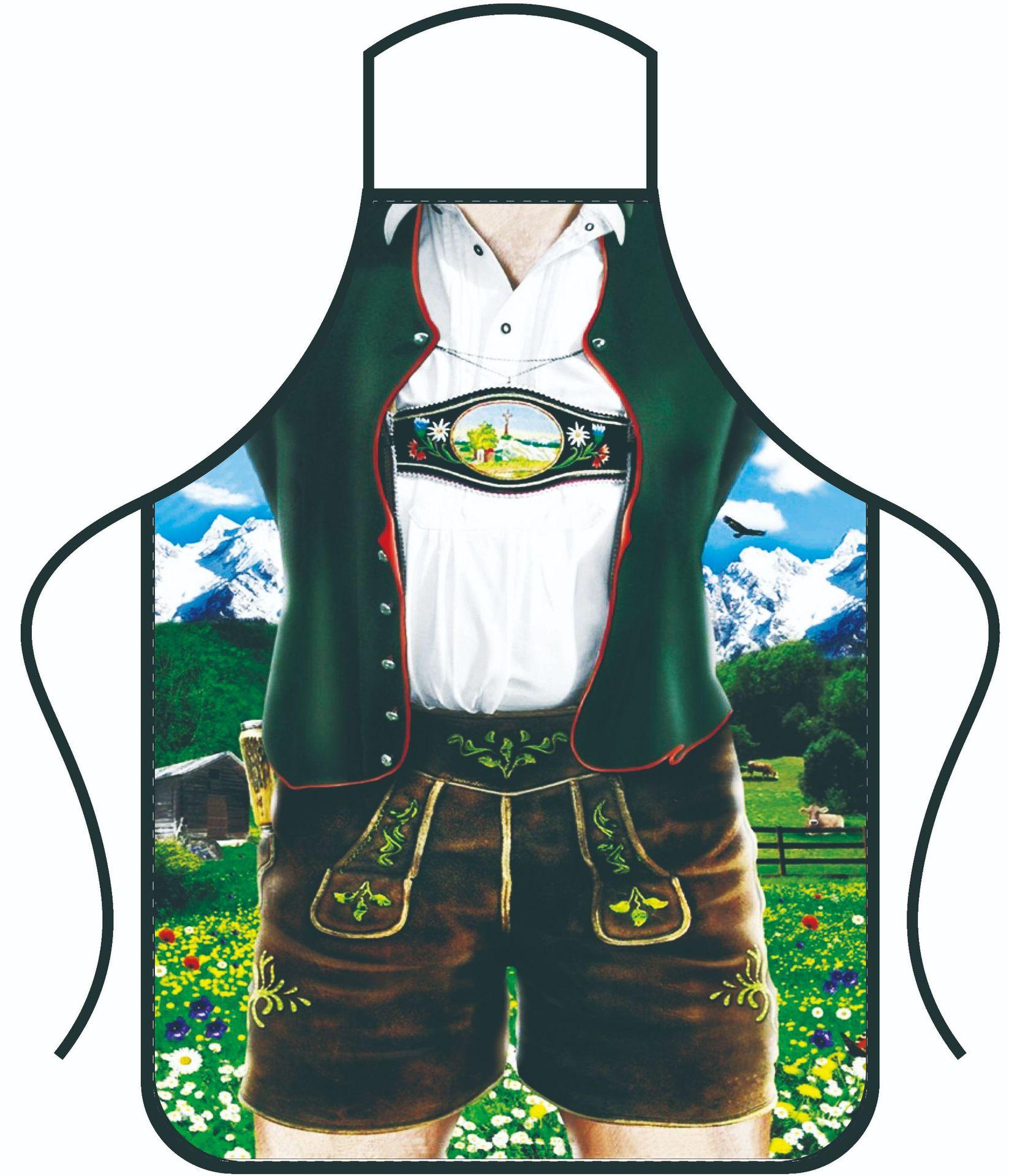 Hot-selling Beer Festival Unisex Apron One Size чёрный
