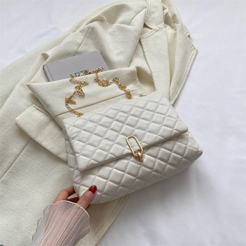 Chic Fashionable Retro Crossbody Bag Summer 2023 Stylish Simple Shoulder Bag