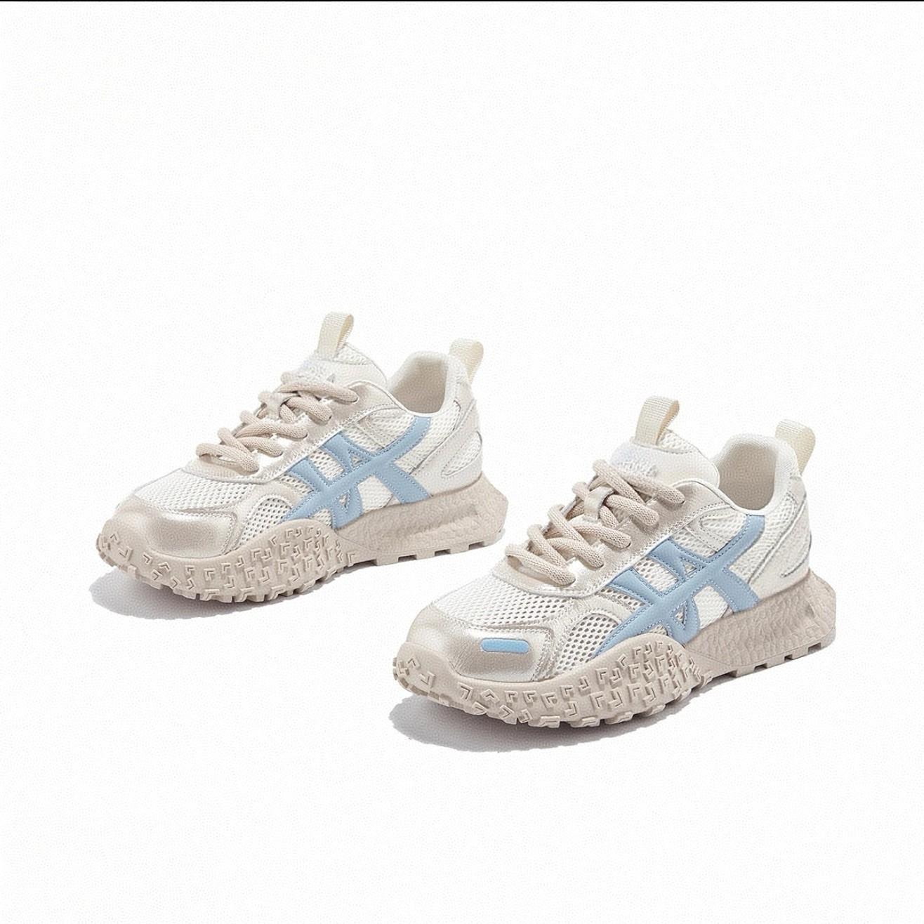 

Hong Kong style platform German training shoes women s 2025 summer new shoes versatile casual sports shoes little white Forrest Gump shoes 40 синий