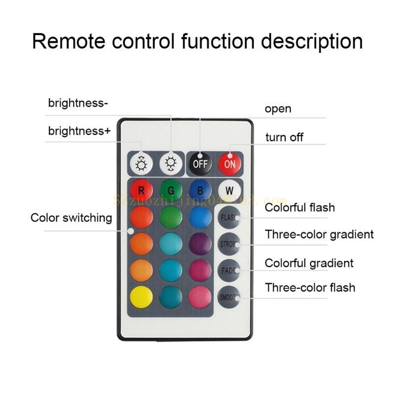 6 Colors LED Moon Lamp Board Remote Control 3D Printer Part Charging Light Board top sale,USB Charging Brightness Adjustment Rec