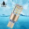 2Pcs T15 Turn Signal Motorcycle Signal Light Width Lamp Parking Reversing Color Fog Canbus LED Bulb Accessories