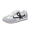 New Vulcanized Wedged Sneakers Women's Laced Up Sports Shoes Casual Non Slip Trainers Comfortable Jogging Shoes Sneakers