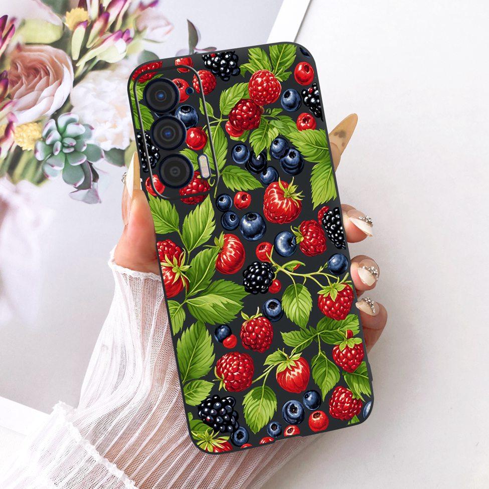 

For Motorola Edge 2021 Case XT2141-1 Silicone Aesthetic Cute Cat Fashion Funny Painted Phone Casing For Moto Edge 2021 Moto Edge 2021