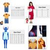 Cómodo y Elegante Disfraz de Cosplay de Bebé Interestelar para Niños con Estampados de Dibujos Animados en Diseño Stitch