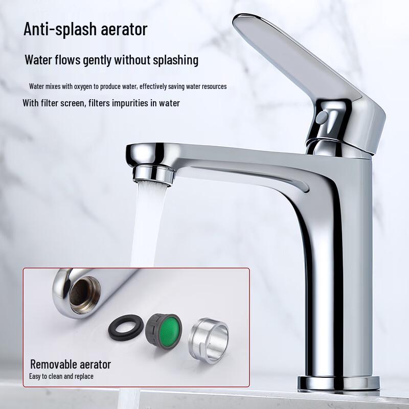 Larsd Cold & Hot Basin Faucet