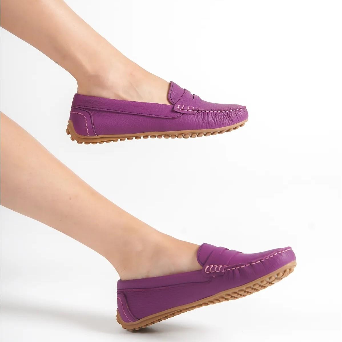 

Женские повседневные комфортные лоферы из натуральной кожи Floter