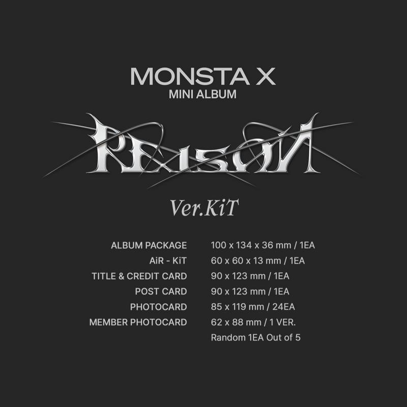 Monsta X REASON KiT Ver. Album