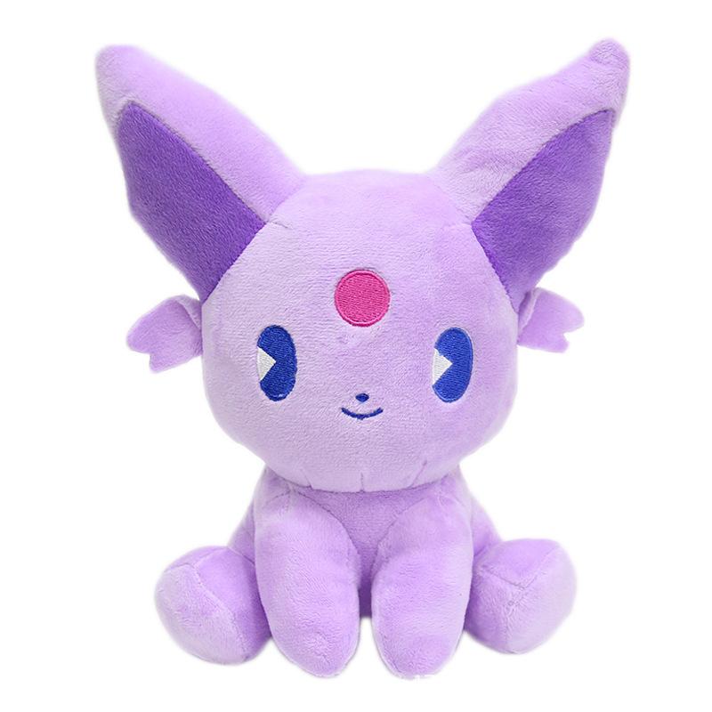 Eevee Family Peluche Plush Toy Pikachu Flareon Vaporeon Espeon Umbreon Leafeon Sylveon Stuffed Doll Hobbies Xmas Gift