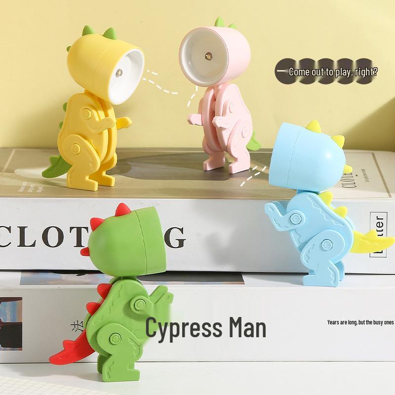 Mini Cute Dinosaur LED Night Light Table Decoration Lamp