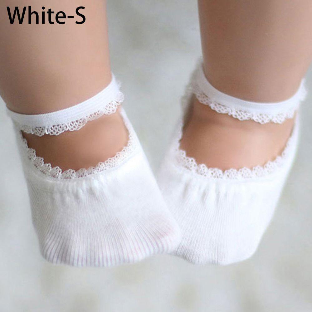 New Infant Anti-slip Socks Baby Girl Socks Newborn Socks Lace Socks Baby Socks Summer