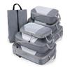 Modern Travel Packing Cubes With Oxford Fabric For Clothes And Accessories Storage