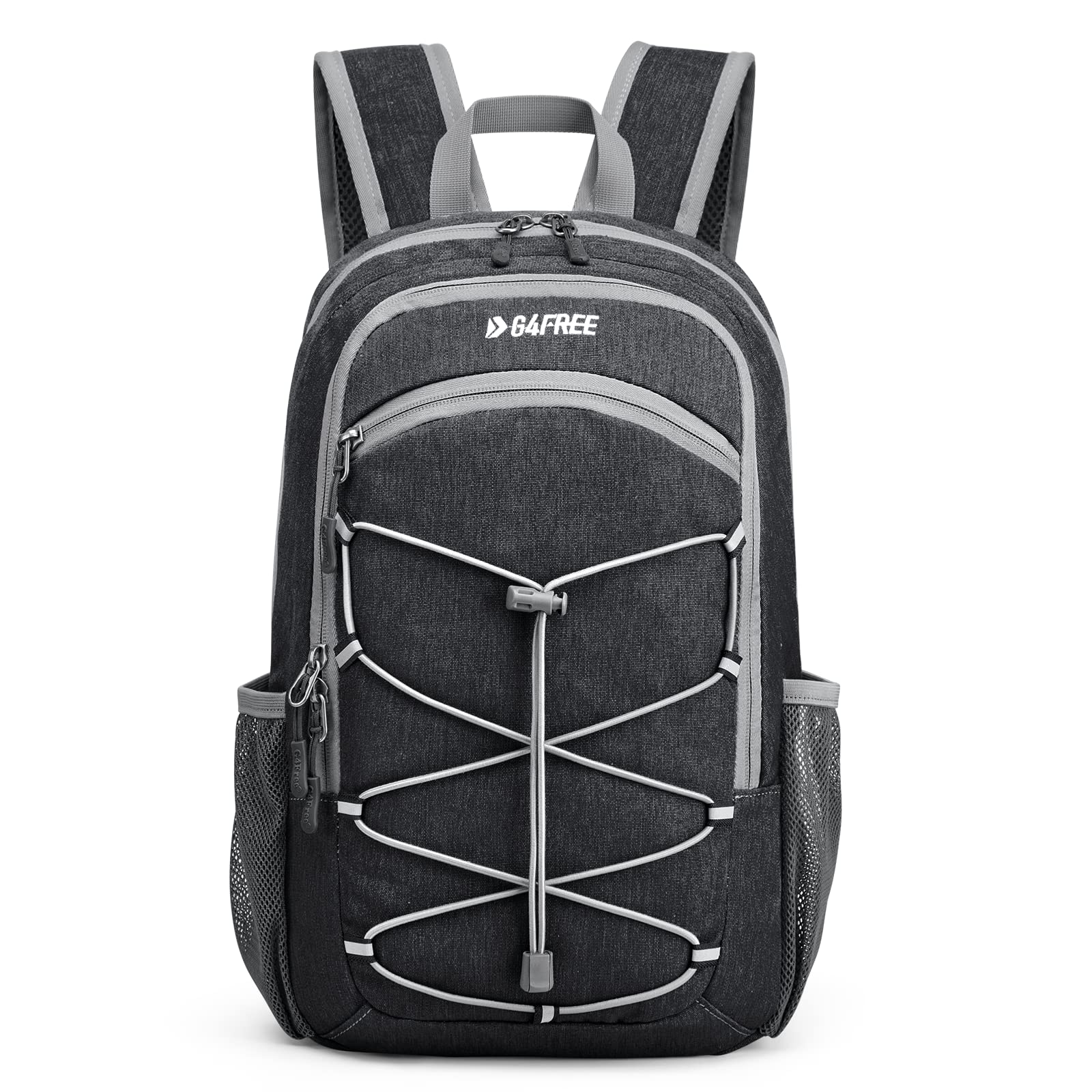 

[G4Free] 12L Mini Hiking Daypack, Small Hiking Backpack Compact Outdoor Shoulder Backpack for Travel Cycling