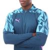 Puma Men's Individual Final Quarter Zip Training Top