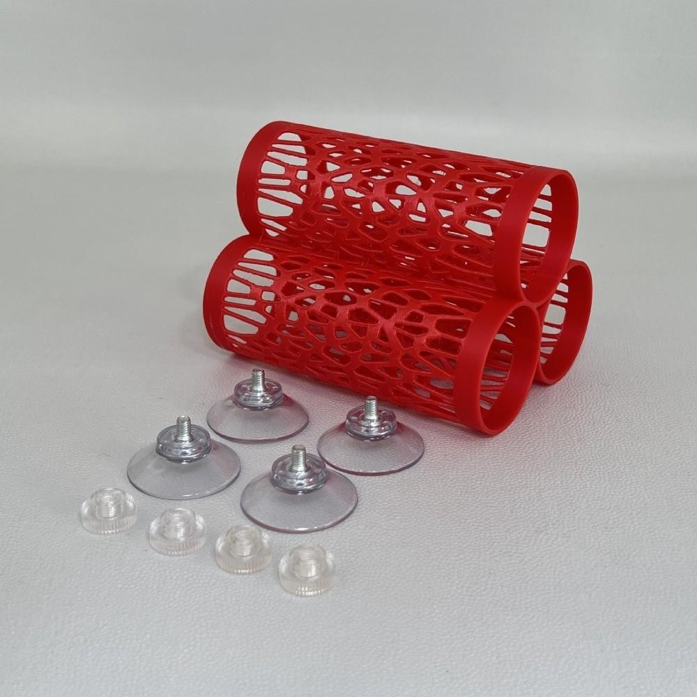 Shelter Function 3-in-1 Betta Fish Tunnel Fish Shrimp Aquarium Decor  Aquarium Decorations