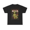 I'm Here For The Beer Graphic T Shirt Funny Aliens Unisex Heavy Cotton Tee Unisex T-Shirt