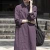 Zen Style Women's Pure Cotton Shirt Women's Spring and Autumn Meditation Clothes Cotton and Linen Chinese Style Tops