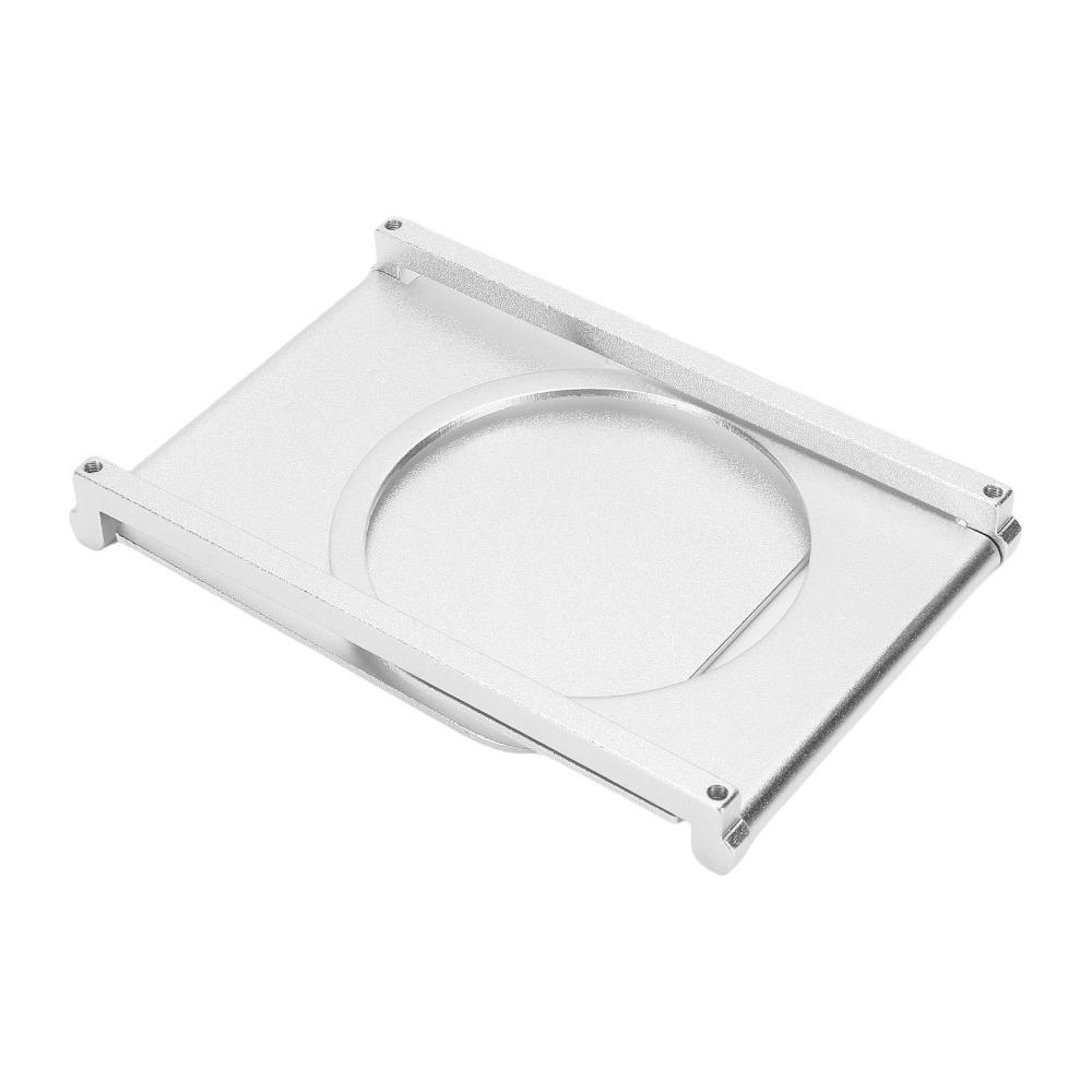 Aluminum Alloy Foldable Coffee Machine Stand Foldable Design Coffee Maker Holder  Indoor Use