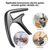Guitar Capo Professional Acoustic Guitar Capo Transfer Clip Zinc Alloy Guitar Capo for Folk Classical Guitars Ukulele Bass