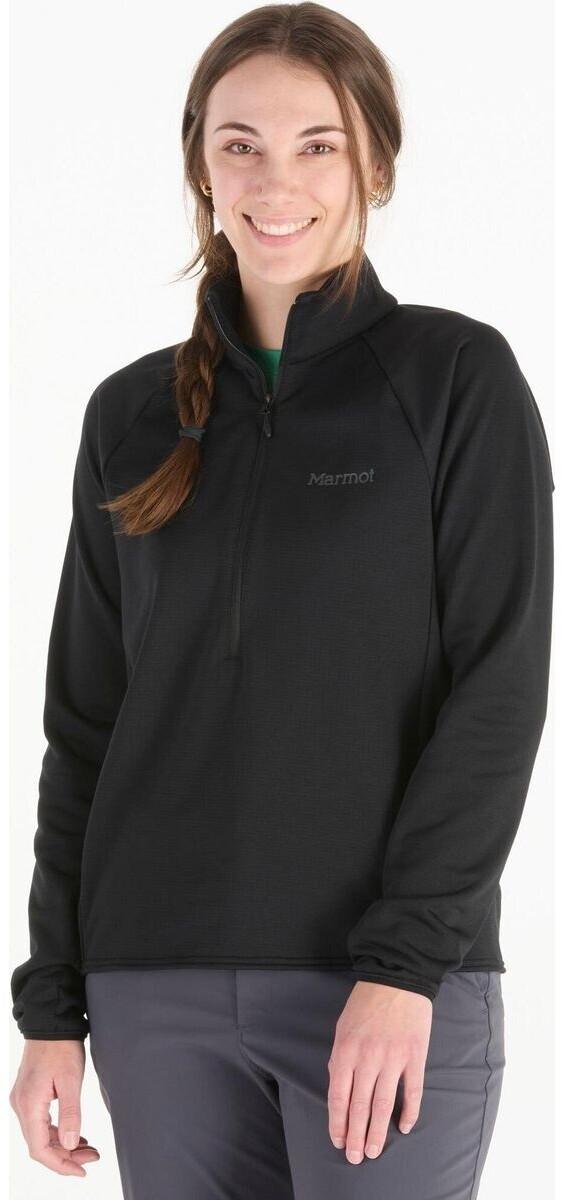 

Куртка Marmot leconte fleece zip schwarz 001 M