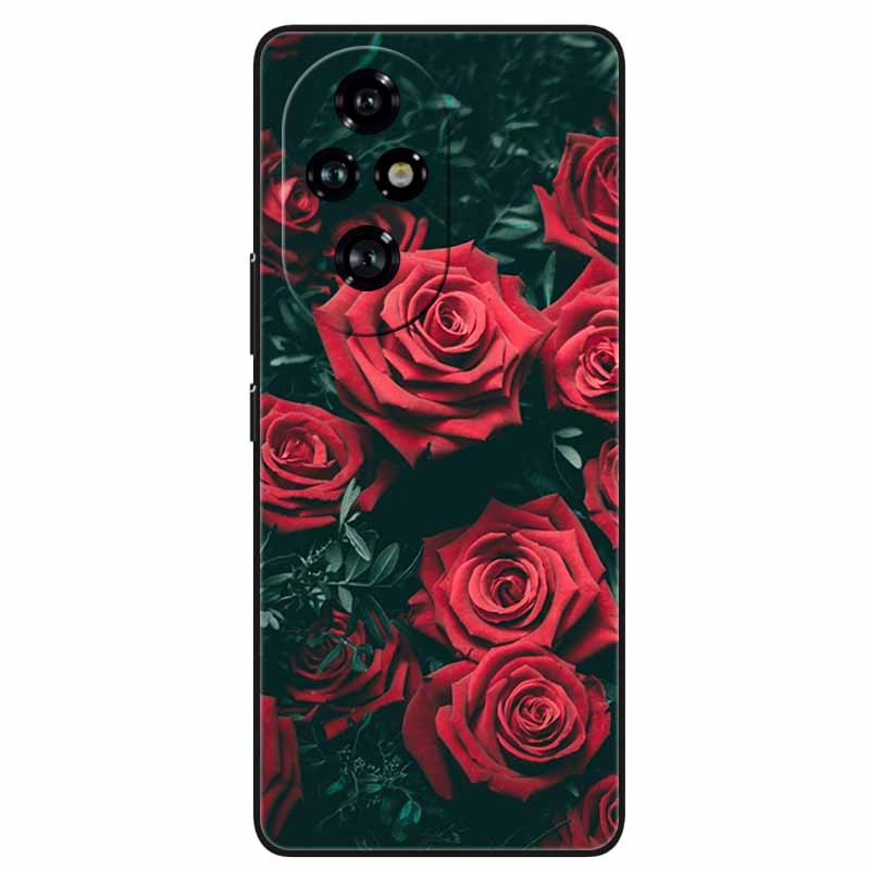 For Honor 200 5G Case Lovely Cute Cartoon Silicone TPU Soft Phone Cover for Honor 200 Honor200 Protect Back Shells FUnda Coque