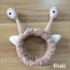 Animal Snail Hair Tie & Non-slip Headband for Women - Cute & Simple Design for Face Washing, Masking, & Hair Management.