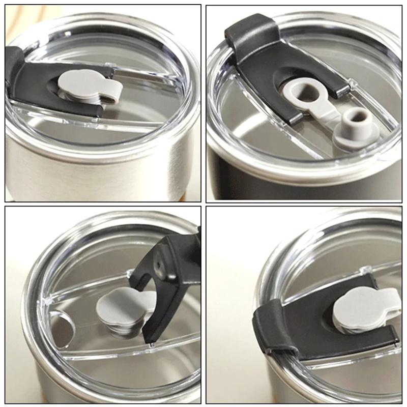 300ml Stainless Steel Coffee Camping Mug with Lid Portable Heat Resistant for Outdoor Picnic Camping Fishing Bottles Coffee Cups