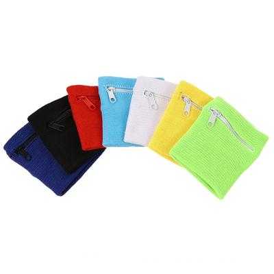 Wrist Protection Hand Guards Zipper Wrist Pouch Wrist Purse Bag Arm Band Bag Running Wristband