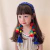 Retro Tassels Hairdband Cloth Bohemian Headbands Retro Ethnic Style Headband  Hair Accessories