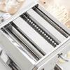 MODEZVOUS - Machine Pates Manuelle - Laminoir Inox avec RECETTES