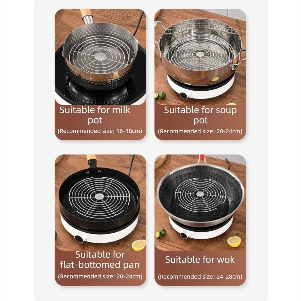 Heavy Duty Steaming Tray 304 Stainless Steel Steamer Shelf Steamer Rack  Kitchen Cooking